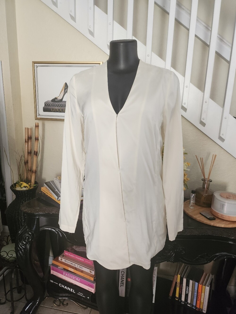 Alexander Wang silk top size S